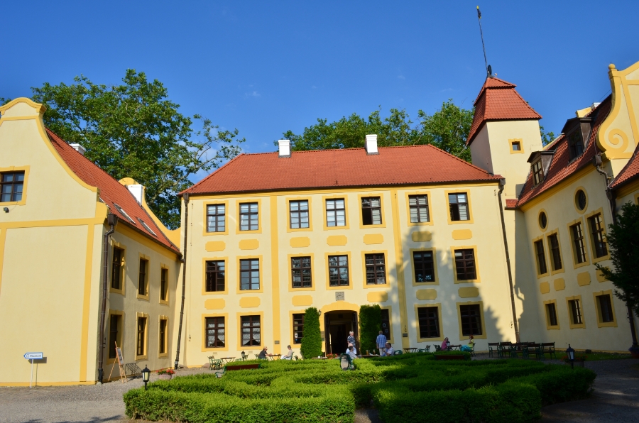 Schloss Krokowa